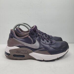 Nike Air Max Excee Lea Women's Purple Sneakers DM0837-500 US Size 9